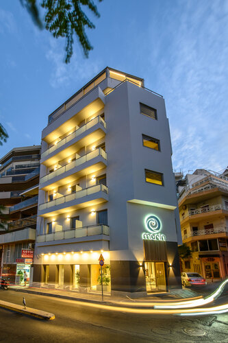 Гостиница Marin Hotel в Ираклионе