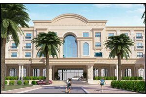 Гостиница Mövenpick Hotel du Lac Tunis
