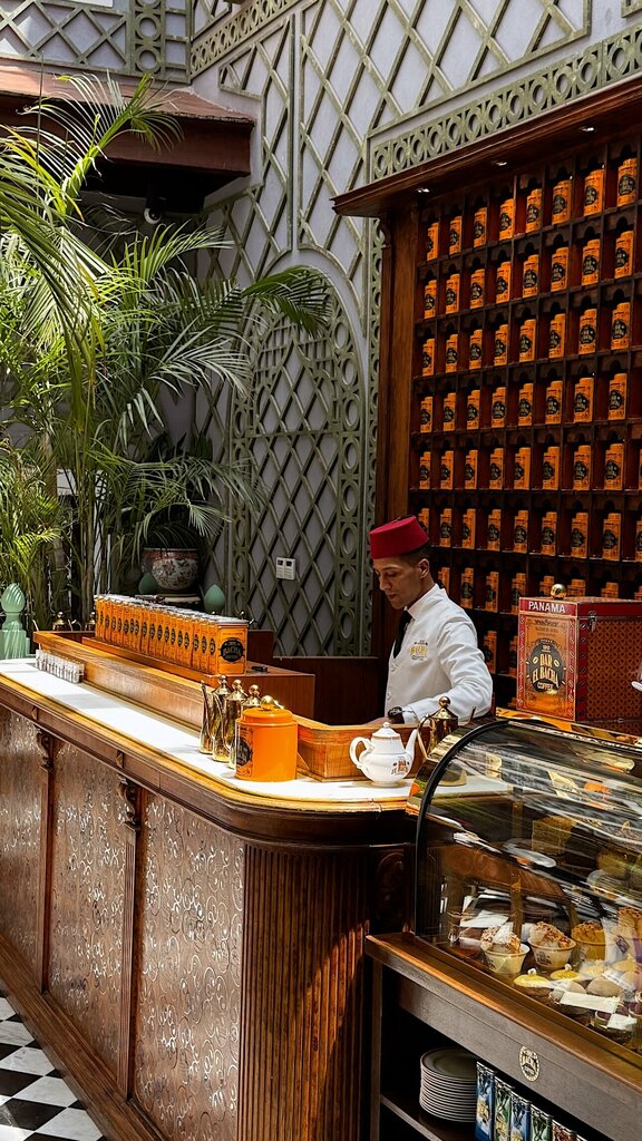 Coffee store Bacha Coffee Room & Boutique, Marrakech, photo