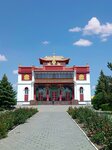 Ургьен Сангак Чойлинг (Republic of Kalmykia, Tselinny rayon, selo Troitskoye), pagoda