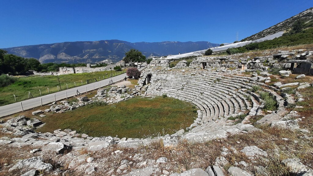 Landmark, attraction Limyra Ancient City, Finike, photo