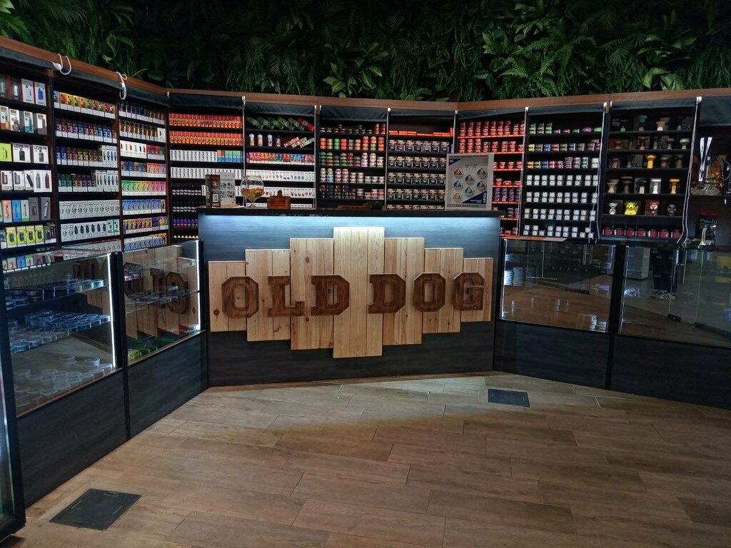Vape shop Old Dog, Vladimir, photo