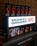 Monkey Grinder (Lenina Street, 205), cafetería