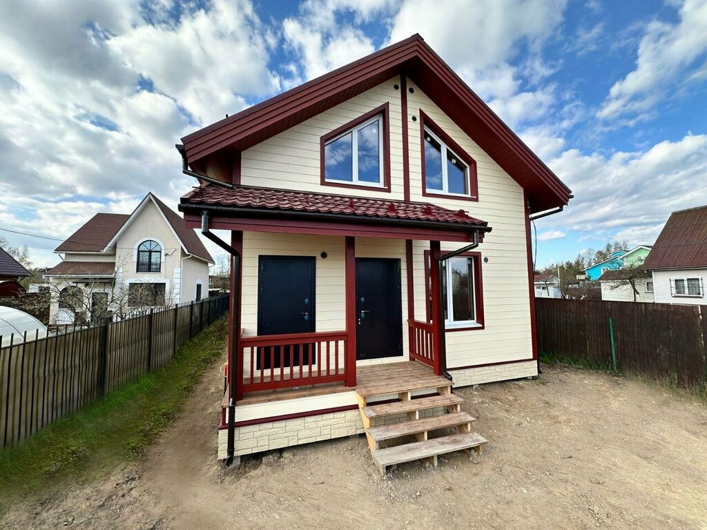 Construcción de casas de campo y cabañas Единая строительная компания, , foto
