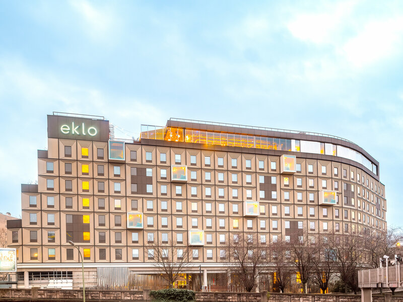 Хостел Eklo Paris Porte de Versailles