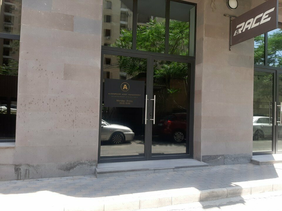 Marketing services Algosphere Asset Management, Yerevan, photo