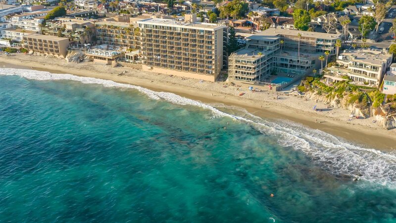Санаторий Surf And Sand Resort в Лагуна Бич