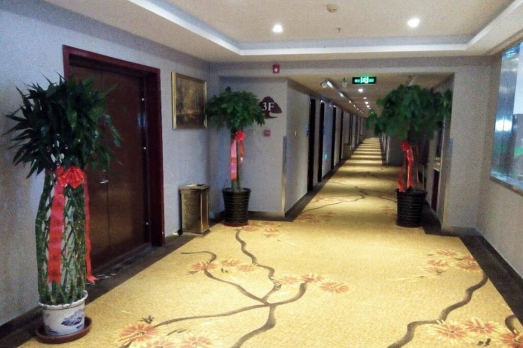 Hotel GreenTree Inn Geermu Walking Street Business Hotel, Golmud, photo