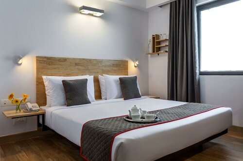 Гостиница Oyo 18529 Hallmark Inn Jubilee Hills в Хайдарабаде