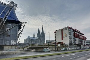 Гостиница Kommerzhotel Köln