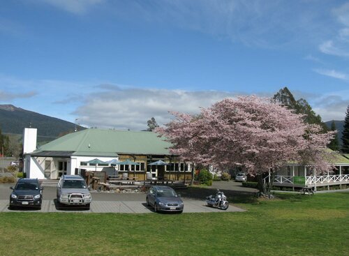Гостиница Turangi Bridge Motel