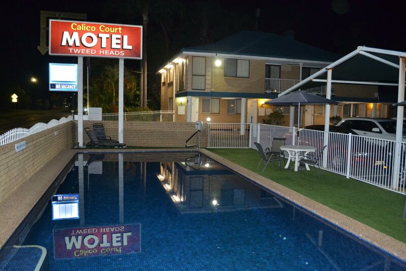 Гостиница Calico Court Motel