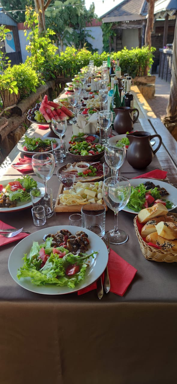 Фото Черкесский аул