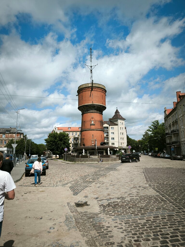 Landmark, attraction Протестанская реформаторская кирха Инстербурга 1886-1890 годов постройки, Chernyahovsk, photo