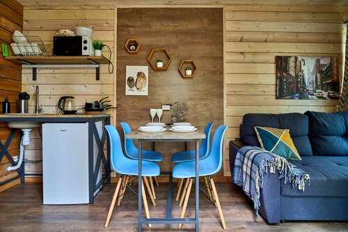 Апартаменты Дача Голубое озеро в Петергофе