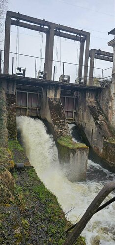 Atracción Luga Hydroelectric Power Station № 1, , foto