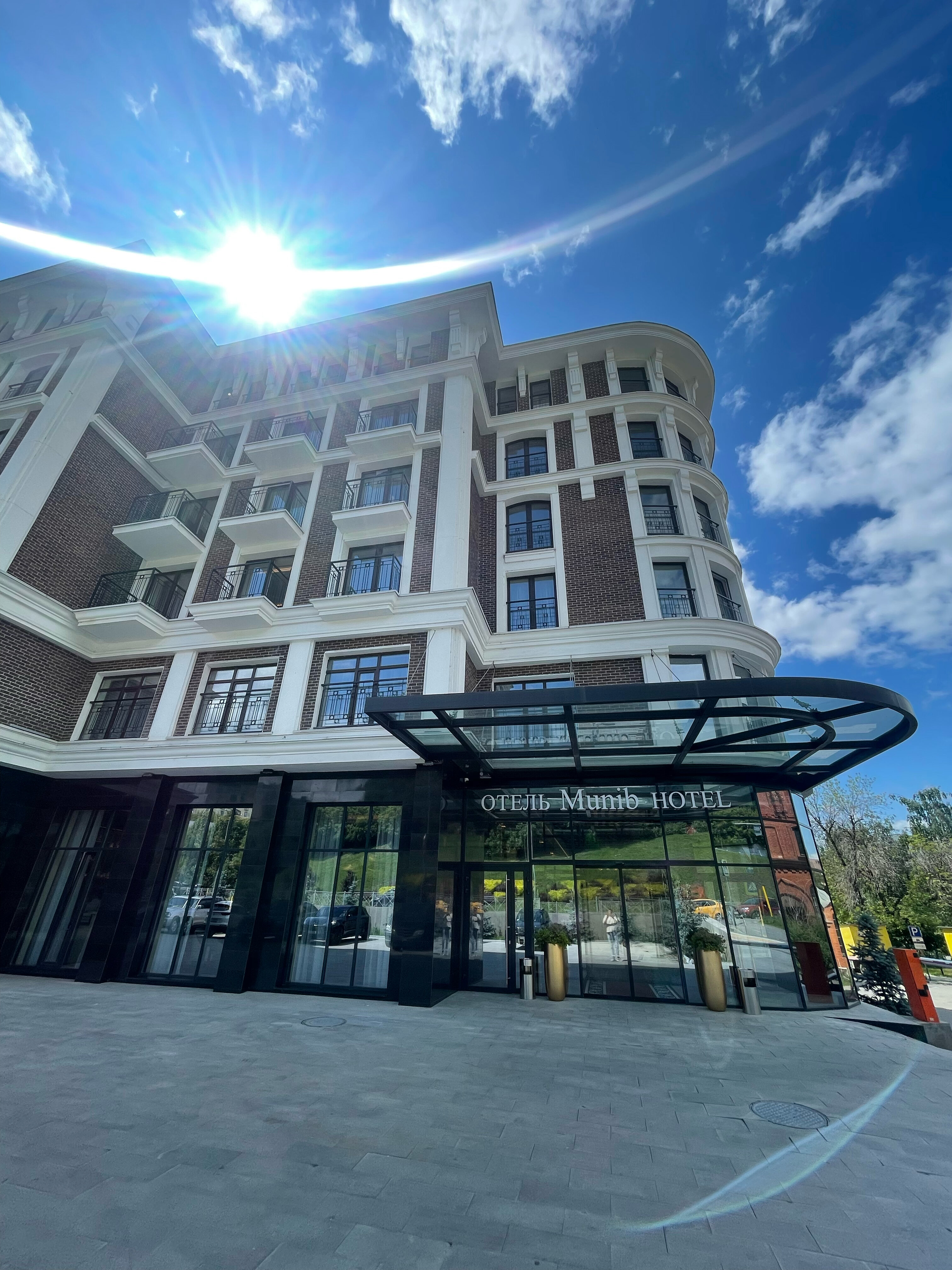 Фото Munib Hotel