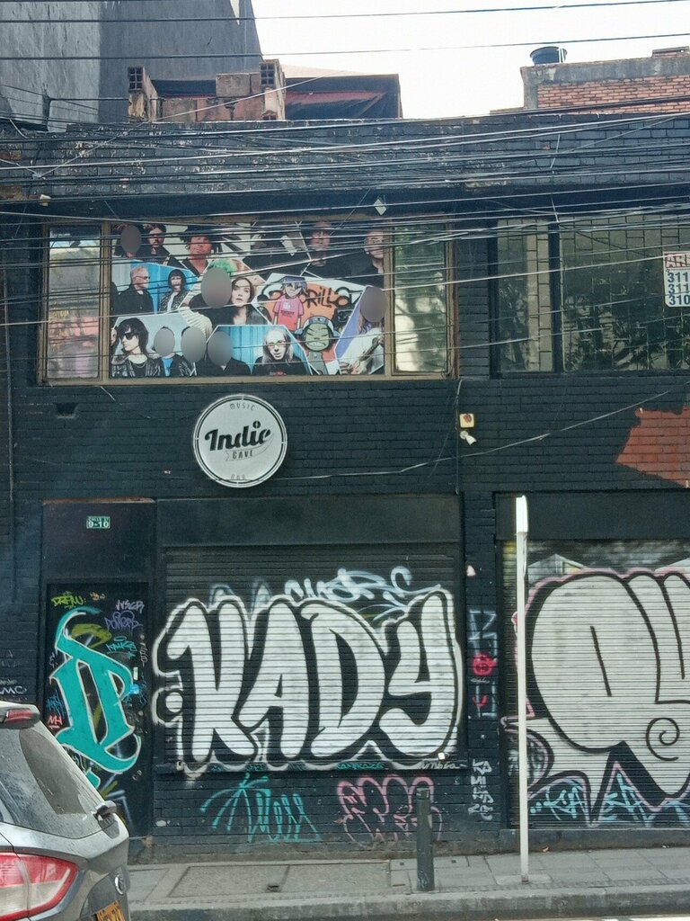 Bar, pub Indie Gave, Bogota, photo