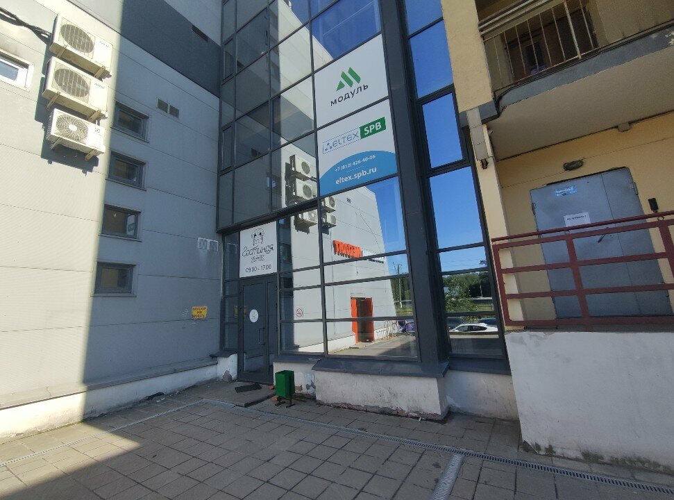 IT company BrainSystems, Saint Petersburg, photo