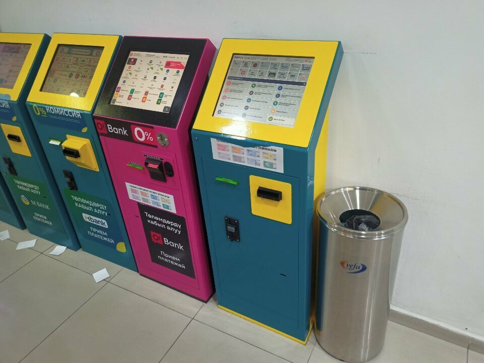 Payment terminal Pay 24, Bishkek, photo