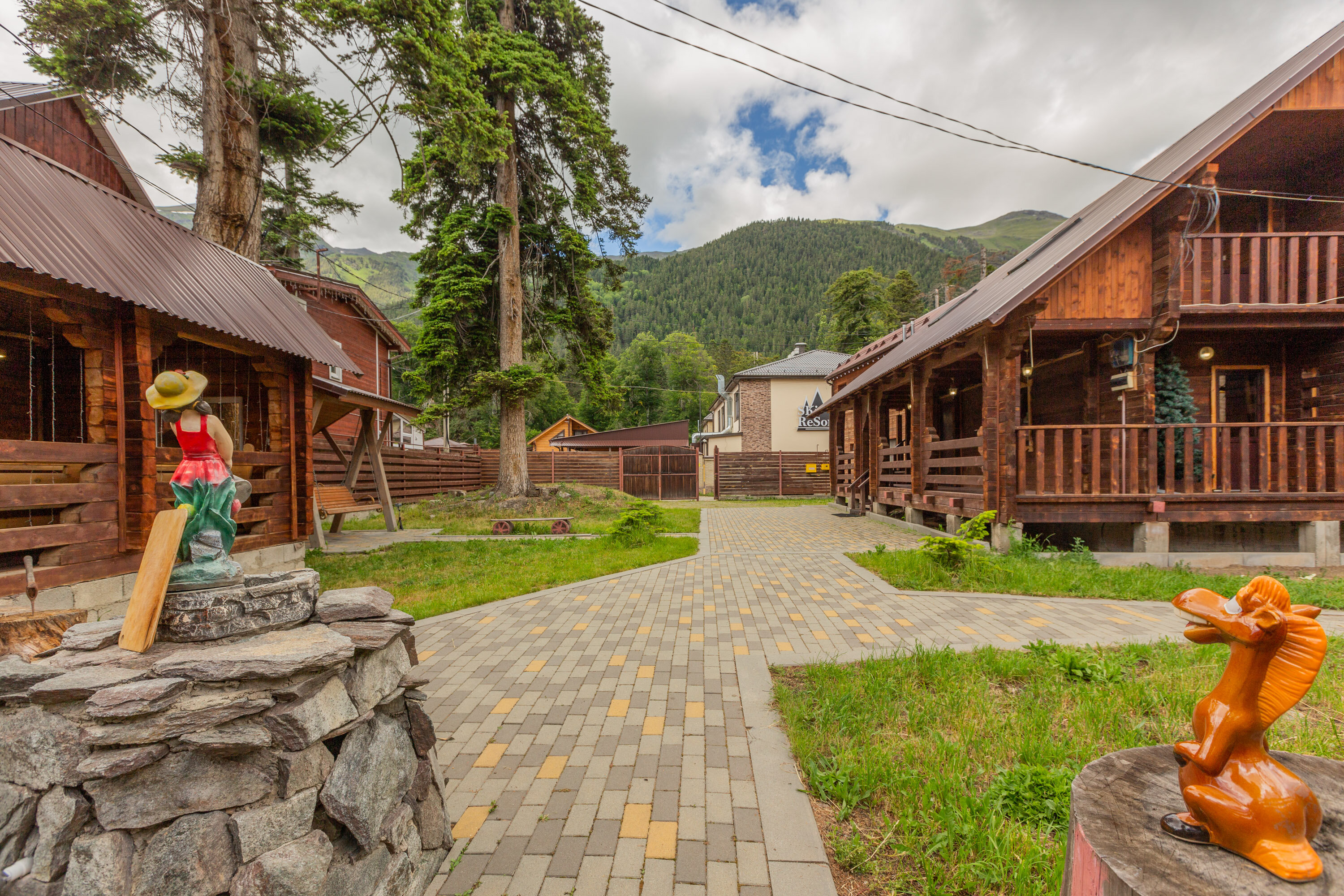 Фото Mountain Cottage 1440