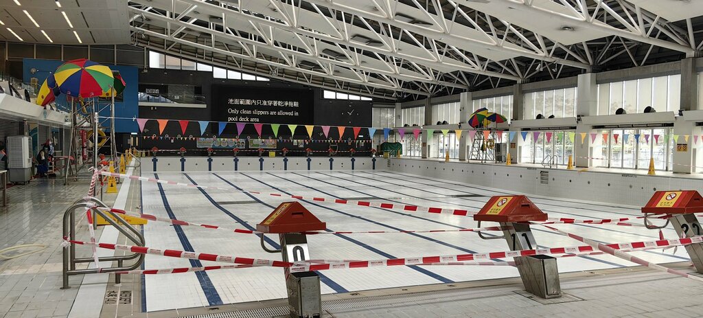 Swimming pool Sun Yat Sen Memorial Park Swimming Pool, Hong Kong, photo