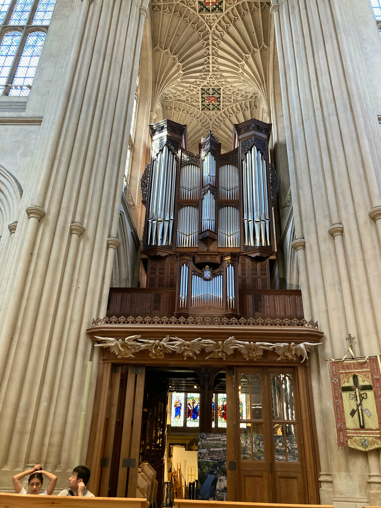 Protestant church The Abbey Church of Saint Peter and Saint Paul, Bath, photo