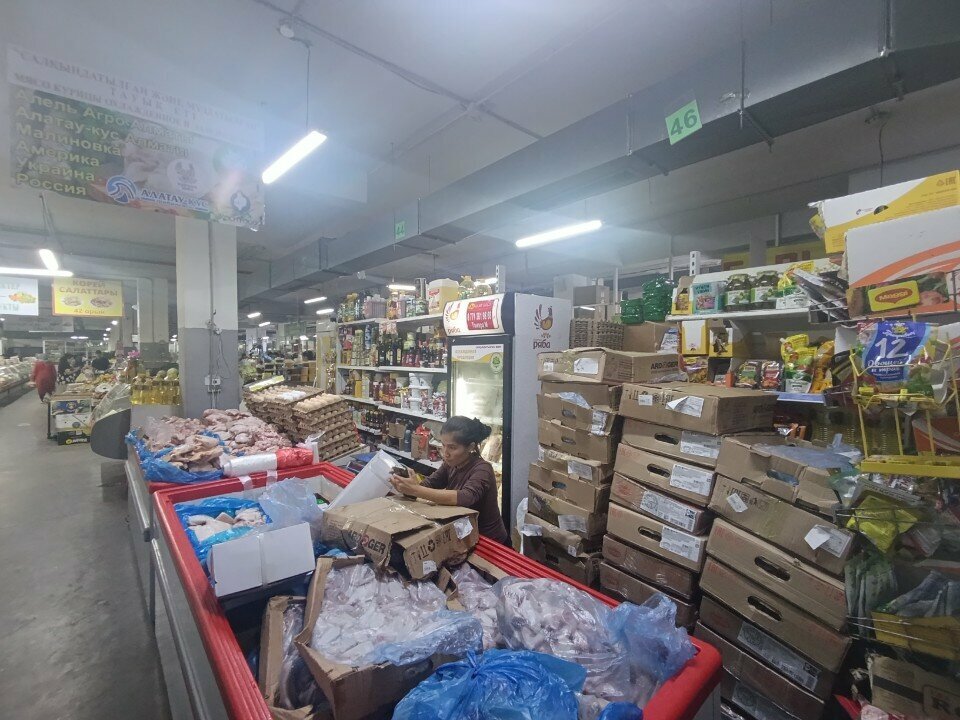 Egg and poultry meat Alatau-Kus, Astana, photo