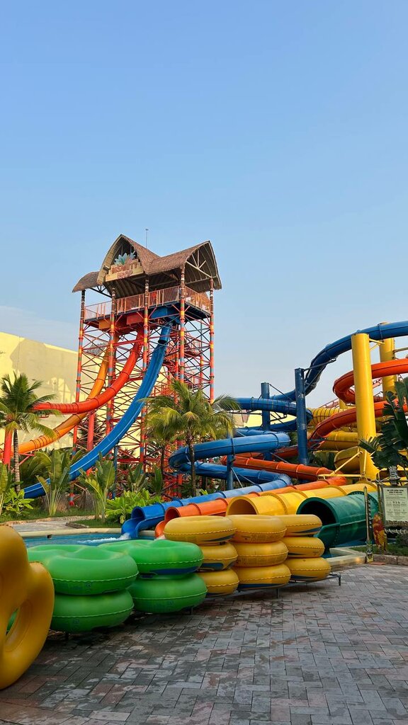 Water park Aquapark, Kiên Giang Province, photo