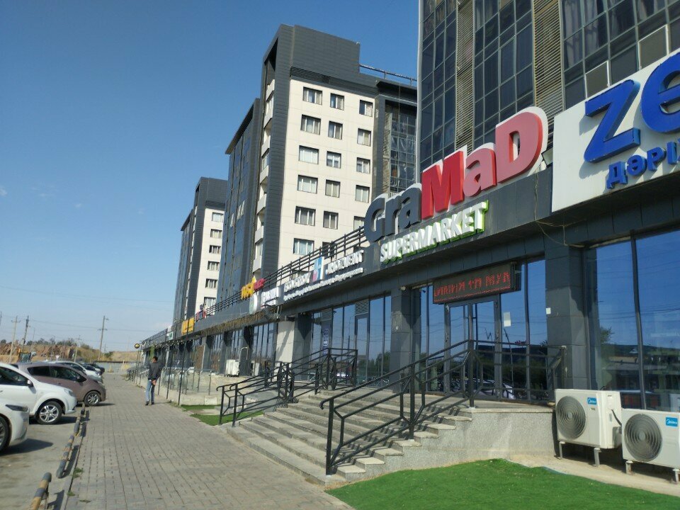 Parcel automat Kaspi postomat, Chimkent, photo