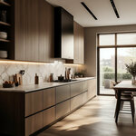 Krismebel (ulitsa Tyutcheva, 1), kitchen furniture