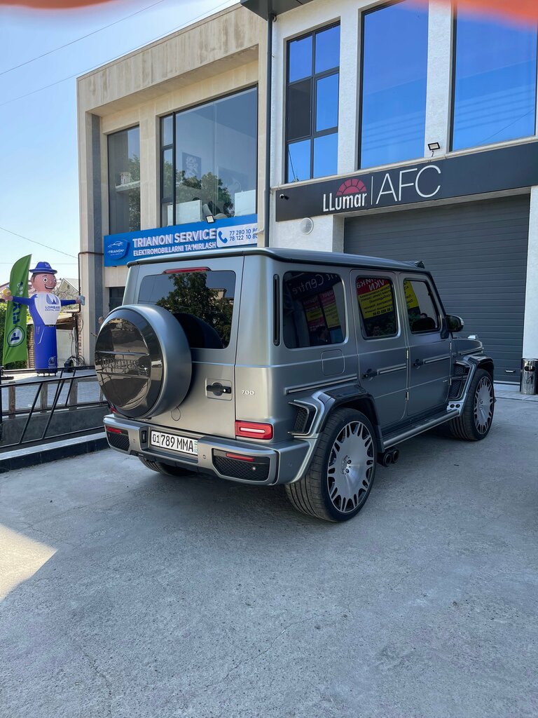 Auto detailing LLumar, Tashkent, photo