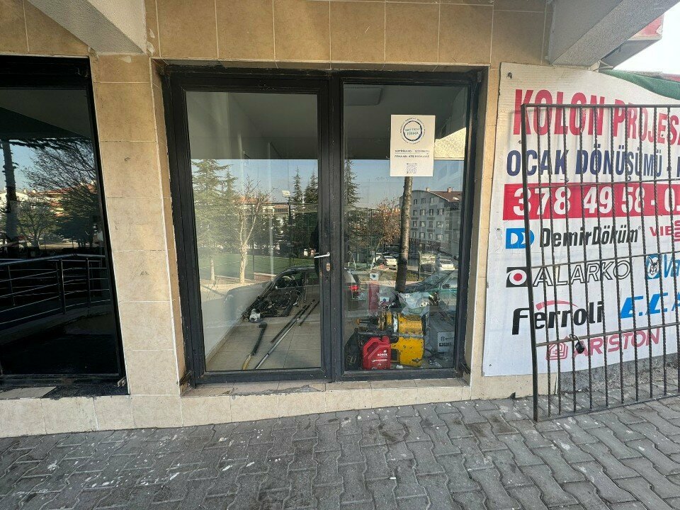 Water heaters Demirdokum Fire Engineering, Ankara, photo