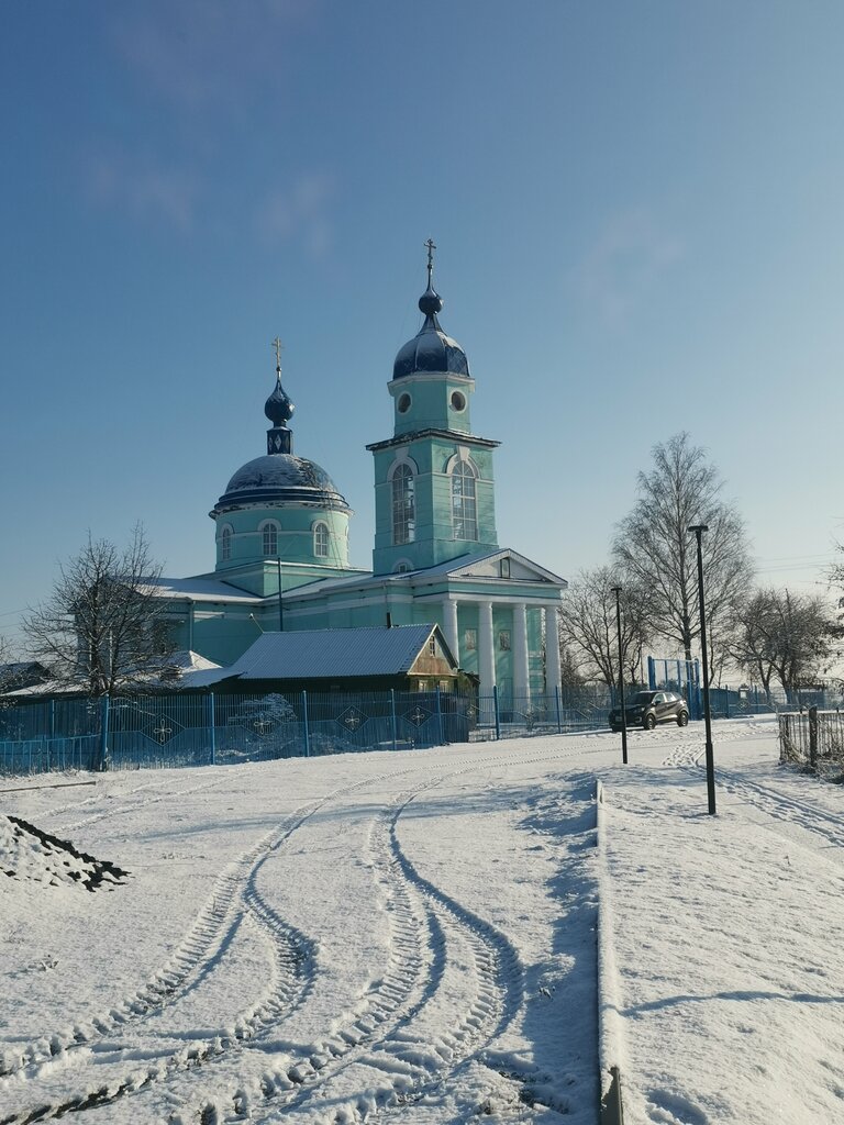 Orthodox church Церковь Георгия Победоносца, Belgorod Oblast, photo