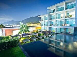 отель Sugar Palm Grand Hillside