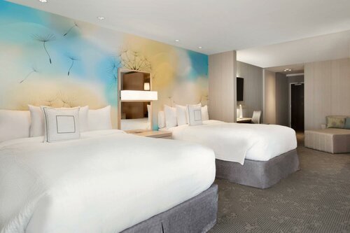 Гостиница Courtyard by Marriott Toronto Mississauga/West в Миссиссаге
