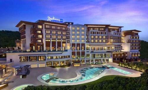 Гостиница Radisson Blu Hotel & SPA, Istanbul Tuzla в Тузле