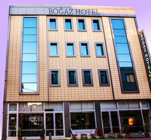 Гостиница Canakkale Bogaz Hotel в Эджеабате
