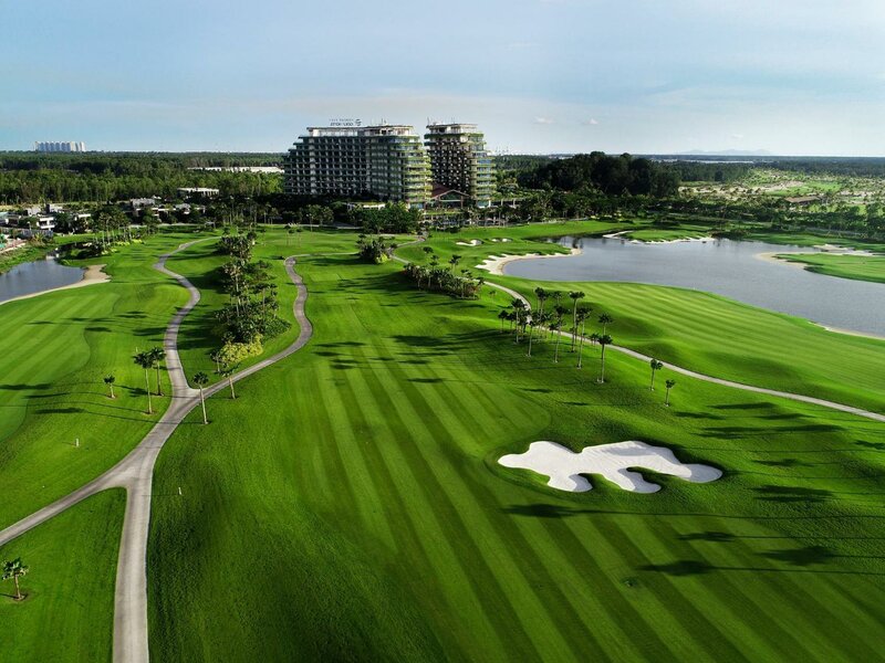 Гостиница Forest City Golf Hotel
