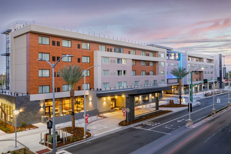 Гостиница Residence Inn by Marriott San Francisco Airport Millbrae Station
