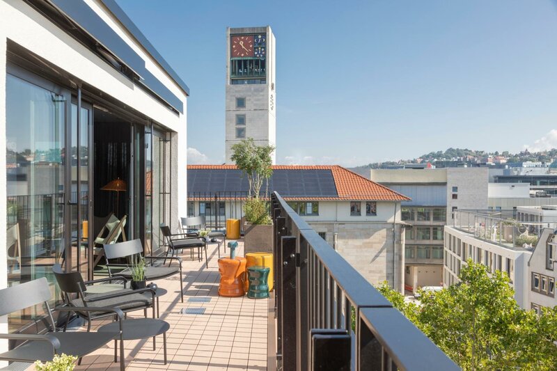Гостиница EmiLu Hotel в Штутгарте