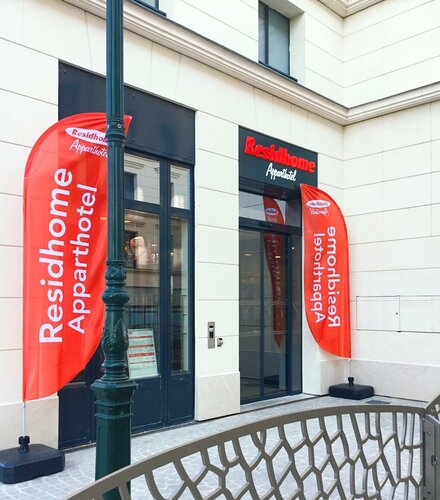 Гостиница Residhome Paris Clamart в Кламаре