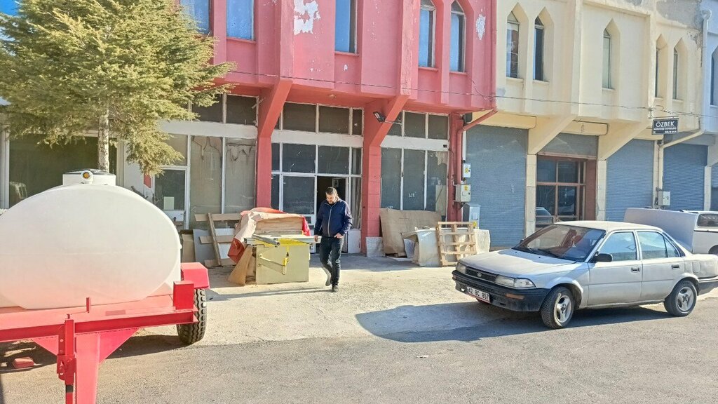 Furniture fittings and components Zengin Mobilya, Konya, photo