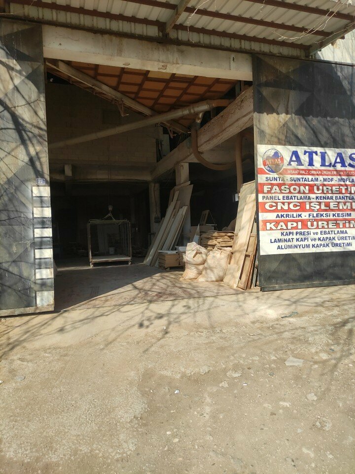 Woodworking enterprise Atlas Construction Materials, Gaziantep, photo