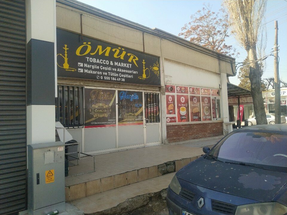 Tobacco and smoking accessories shop Ömür Tobacco Market, Konya, photo