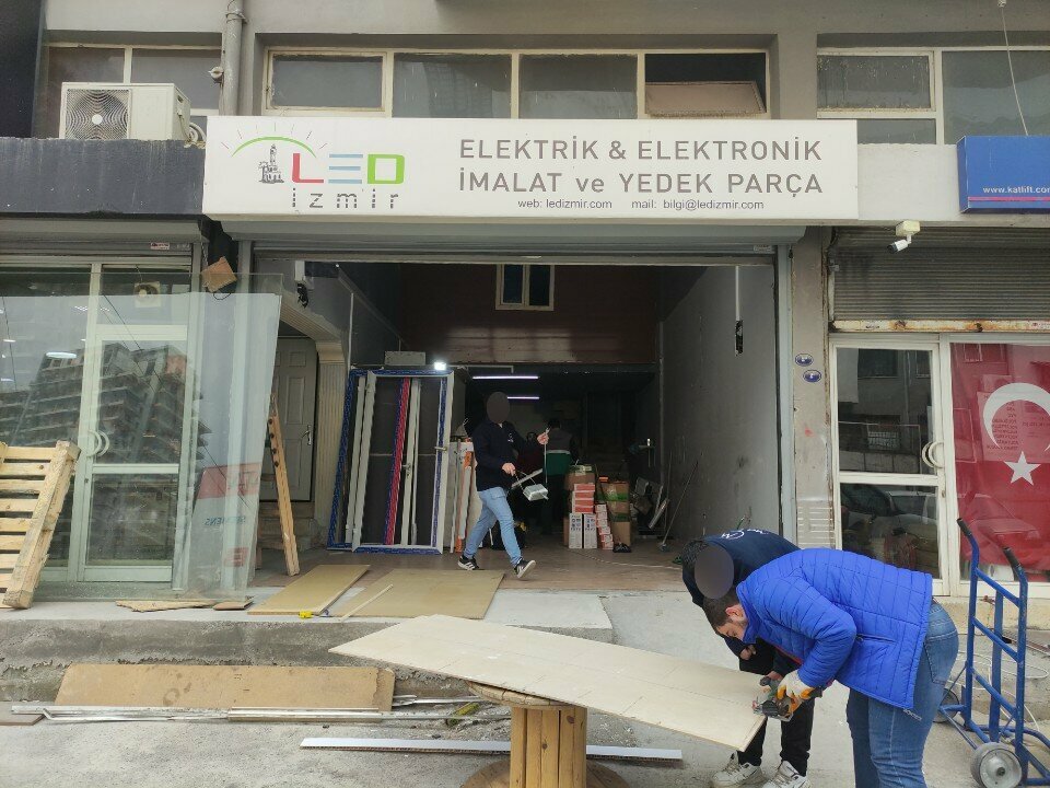 Pharmaceutical equipment Led Izmir Electric & Electronics, Izmir, photo