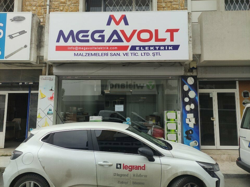 Electrical and wiring accessories Megavoltelektrik, Izmir, photo