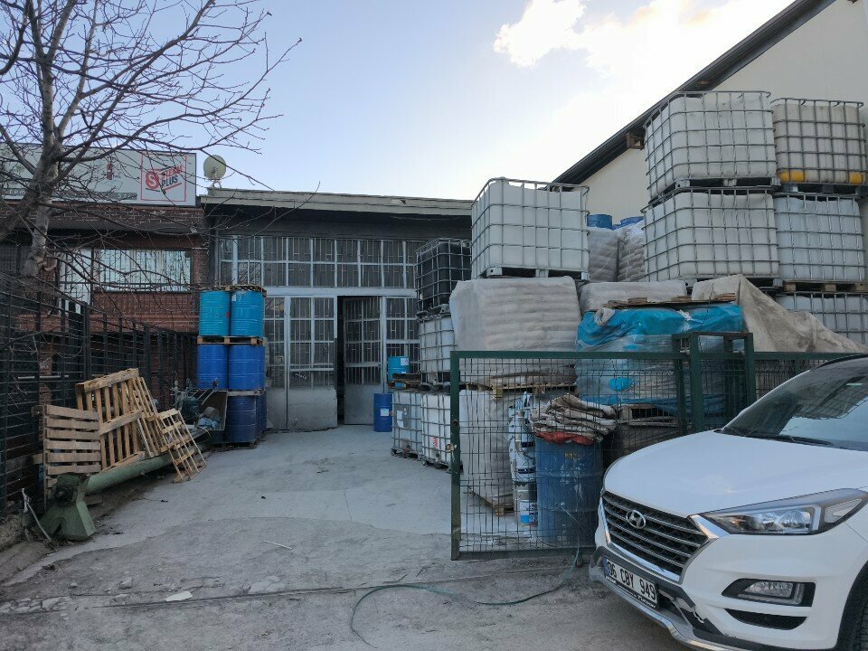 Paintwork materials Güsta Boya, Ankara, photo