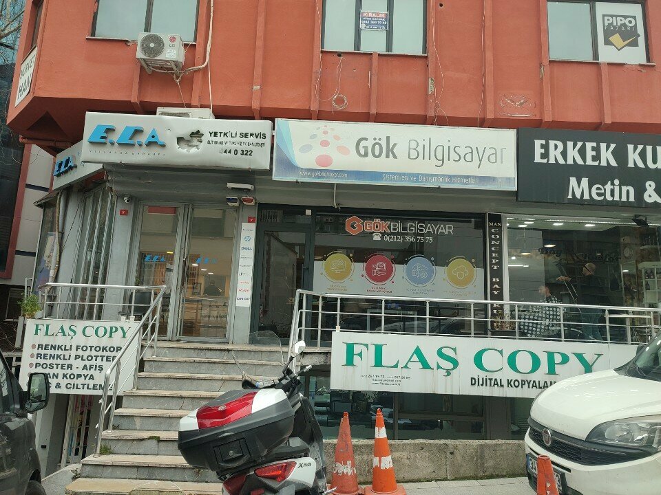 تصليح الكمبيوتر وخدمات أخرى Gok Bilgisayar Sistemleri ve Danismanlik Hizmetleri ، اسطنبول، صورة