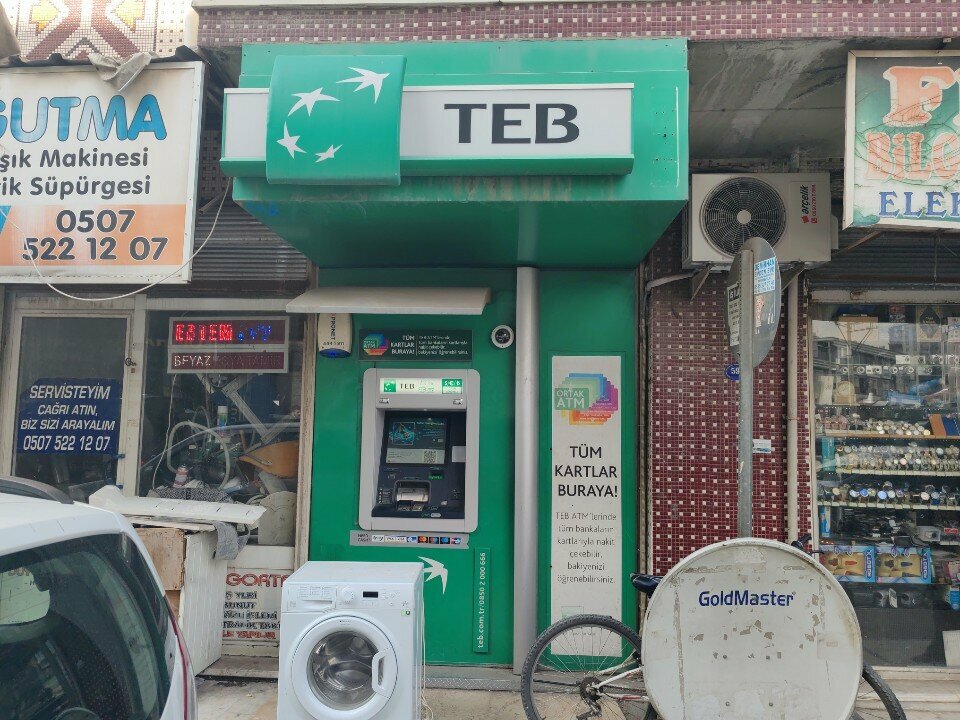 ATM TEB ATM, Izmir, photo